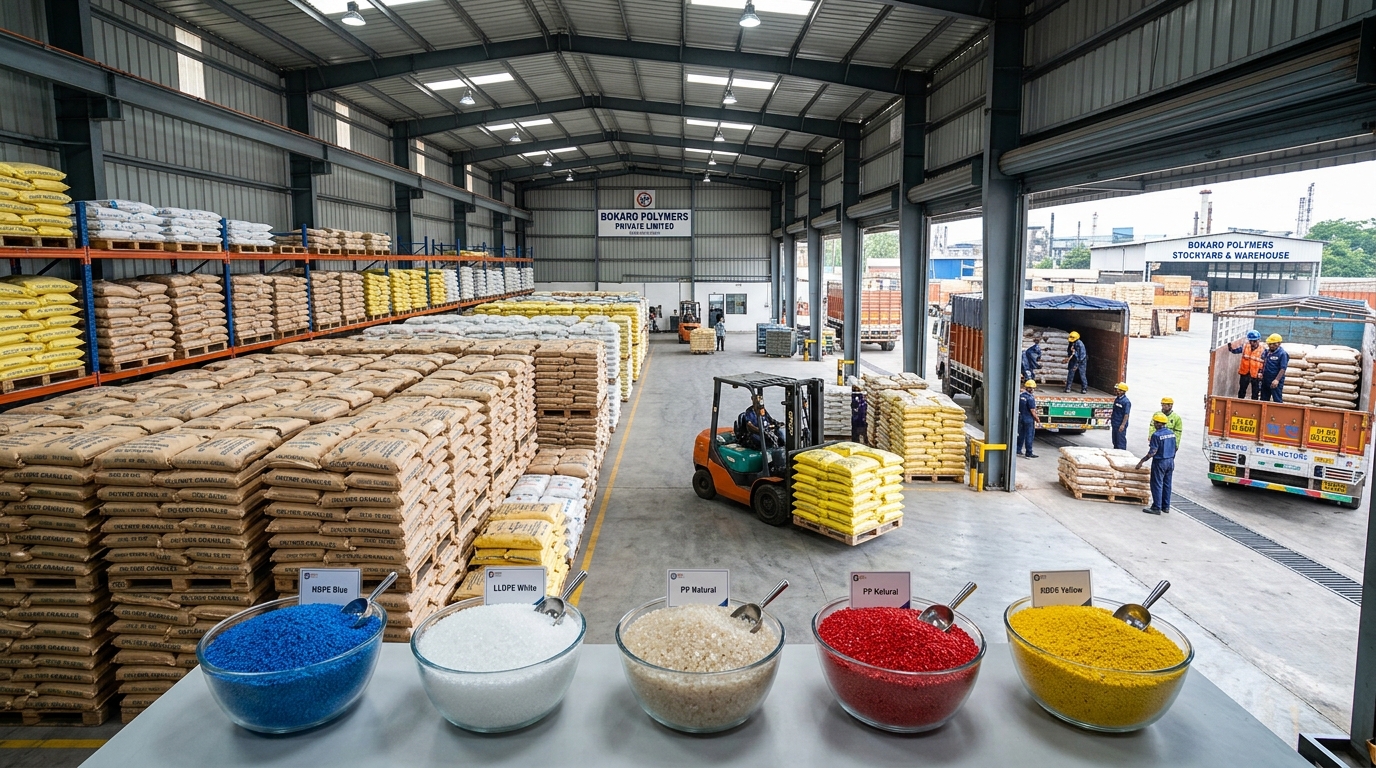 Bokaro Plastic Granules Warehouse Facility